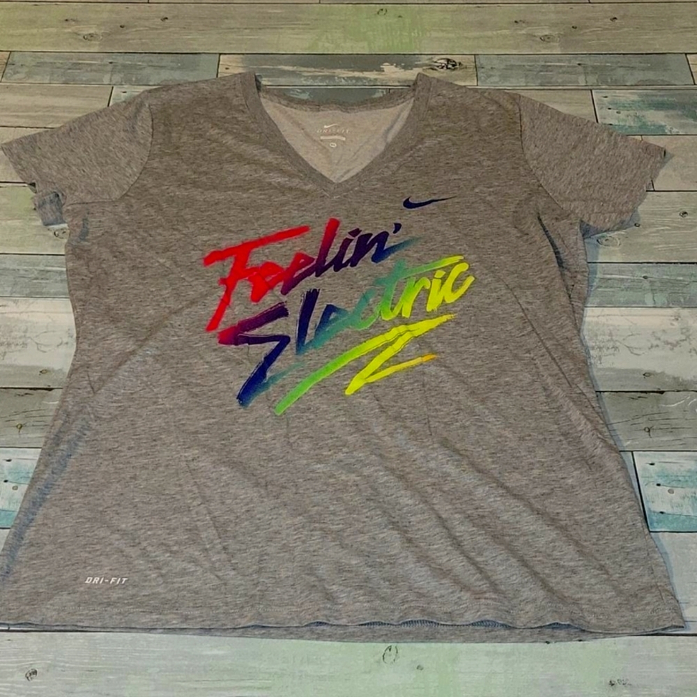 Nike Dri-Fit Feelin' Electric Shirt/Top sz X-Large